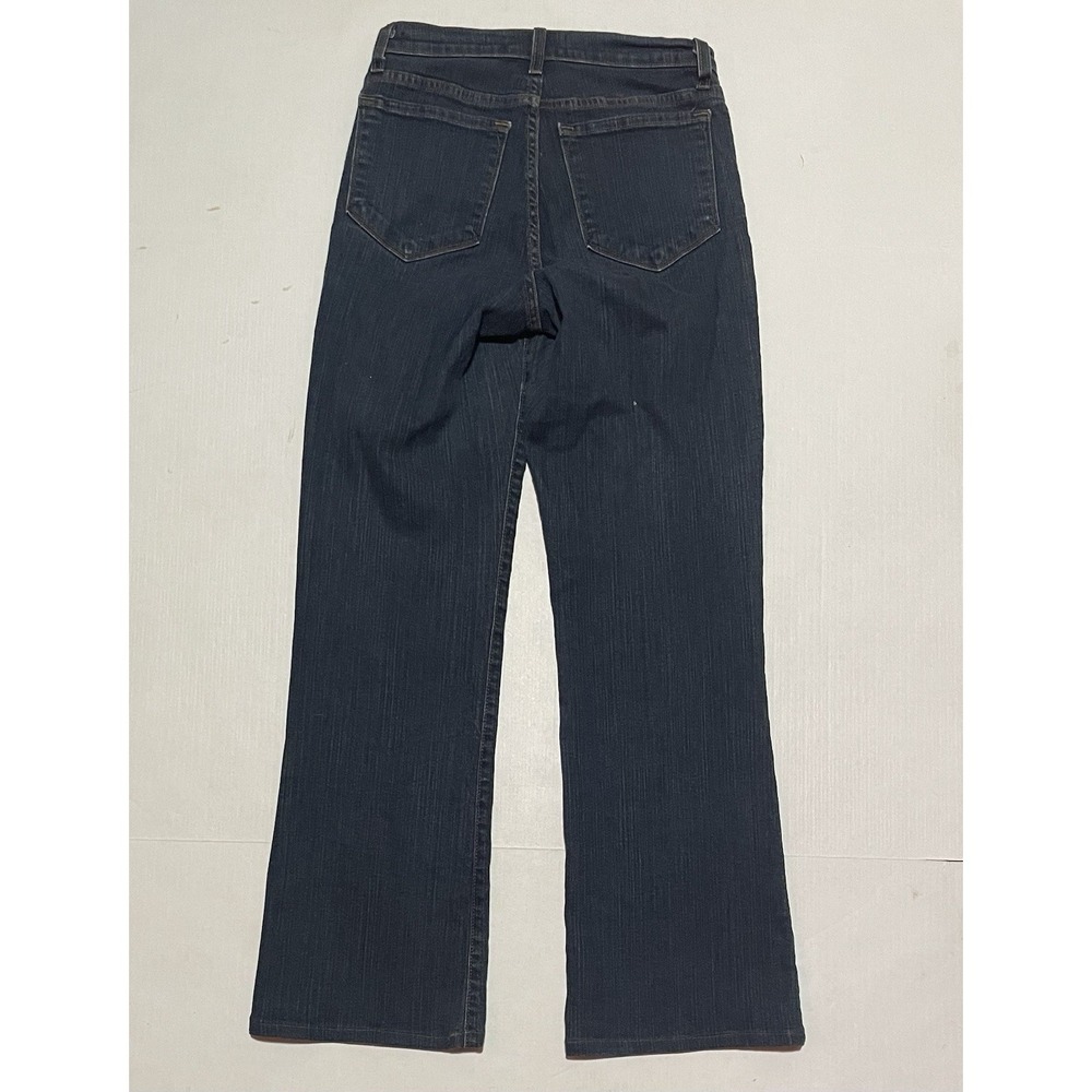 Vintage Y2K NYDJ Tummy Tuck Stretch Bootcut Jeans Size 4 X 30 Made in USA - Picture 8 of 8